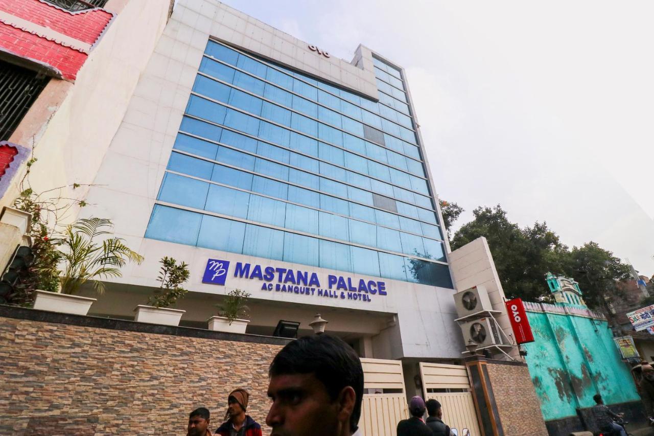Oyo Flagship 69860 Mastana Palace Hotell Varanasi Exteriör bild