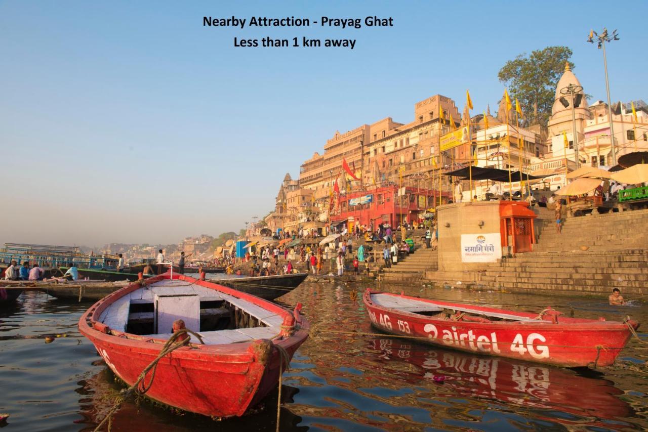 Oyo Flagship 69860 Mastana Palace Hotell Varanasi Exteriör bild