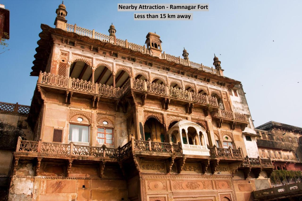 Oyo Flagship 69860 Mastana Palace Hotell Varanasi Exteriör bild